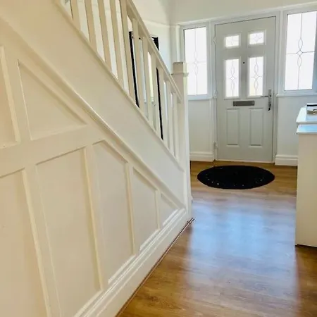 Lovely, Sunny House, By The Beach & Centre! Lytham St Annes Extérieur photo